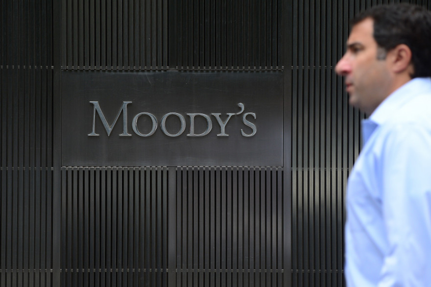 Le QG de Moody's, le 12 septembre 2012, à New York. (archives)
