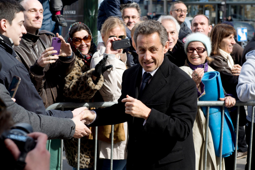 Nicolas Sarkozy, le 23 mars 2014