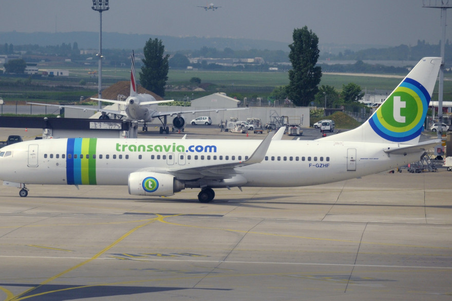 Un Boeing Transavia le 17 mai 2013 à Orly. (archives)