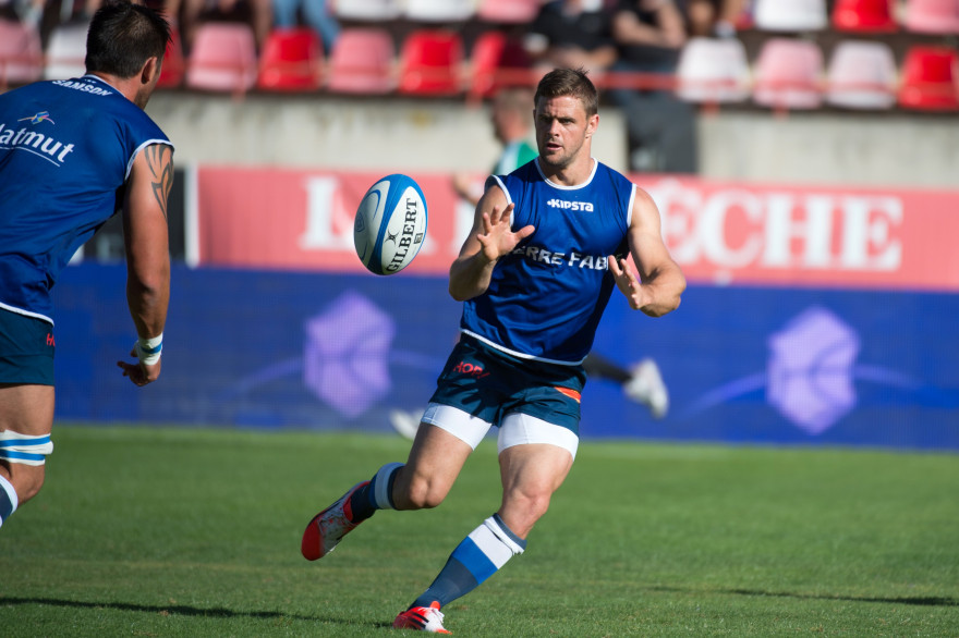 Le Sud-Africain Rory Kockott en août 2014