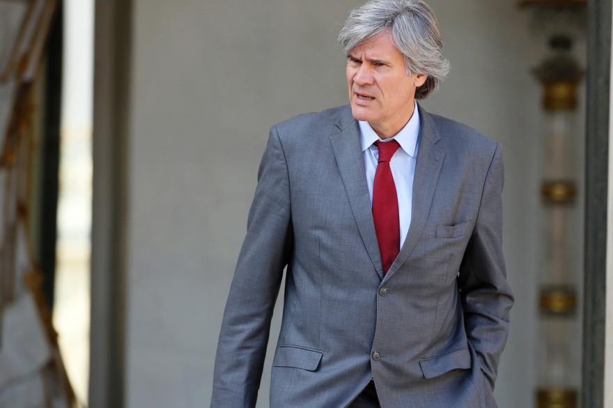 Le ministre de l'Agriculture Stéphane Le Foll le 10 septembre 2014 à l'Élysée . (archives)