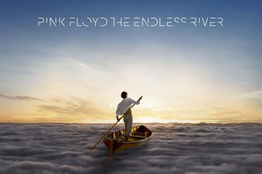 Pochette de l'album de Pink Floyd intitulé "The Endless River"