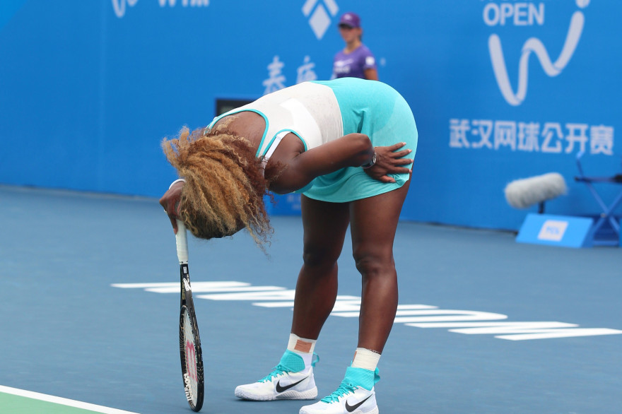 L'Américaine Serena Williams le 23 septembre 2014