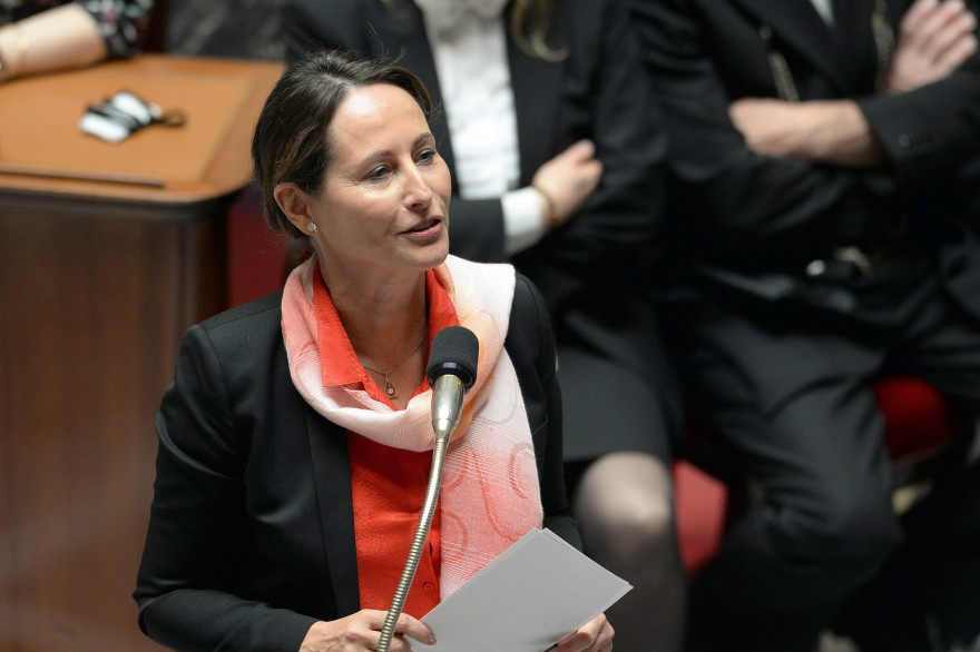 La ministre de l'Écologie Ségolène Royal à l'Assemblée nationale le 14 mai 2014. (archives)