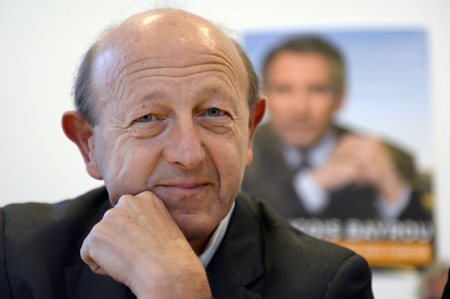 L'ancien député européen, Jean-Luc Bennahmias a lancé ce samedi 27 septembre son nouveau parti, le Front Démocrate. Ici en novembre 2013 (Archives).