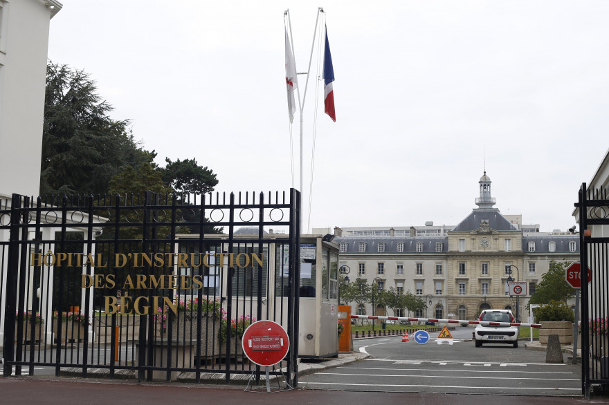 L'hôpital Bégin de Saint-Mandé en Île-de-France (archive)