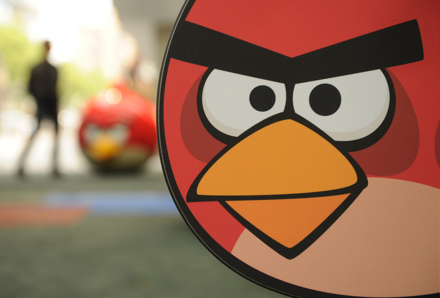 Angry Birds, à Pékin, le 31 octobre 2012. (archives)