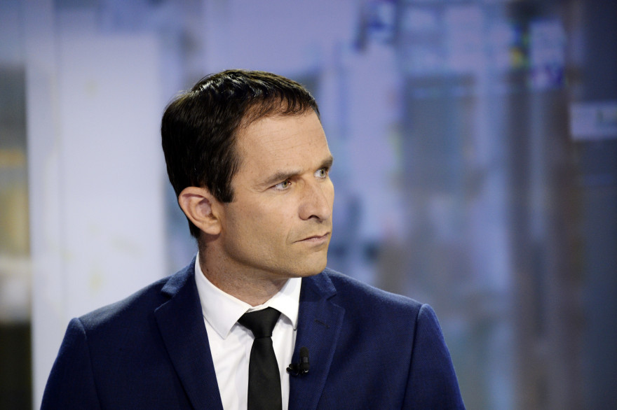 Benoît Hamon, le 25 août 2014, à Paris.