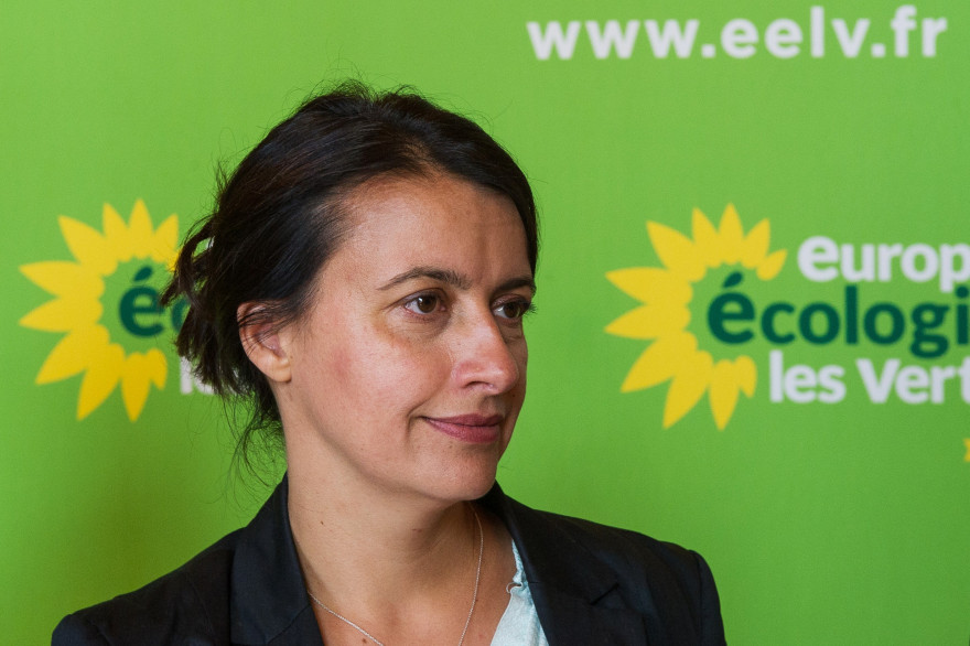 Cécile Duflot à Tours le 14 mai 2014. (archives)