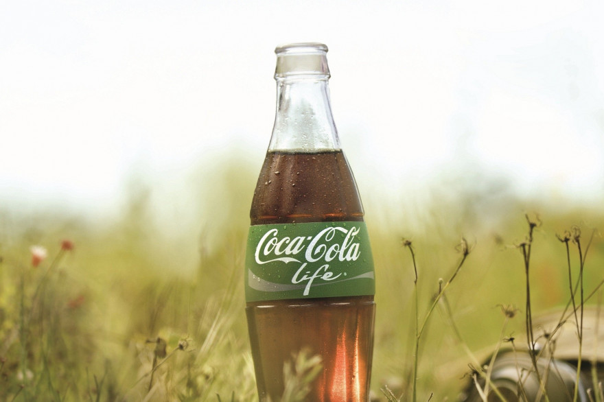 Le nouveau Coca-Cola life