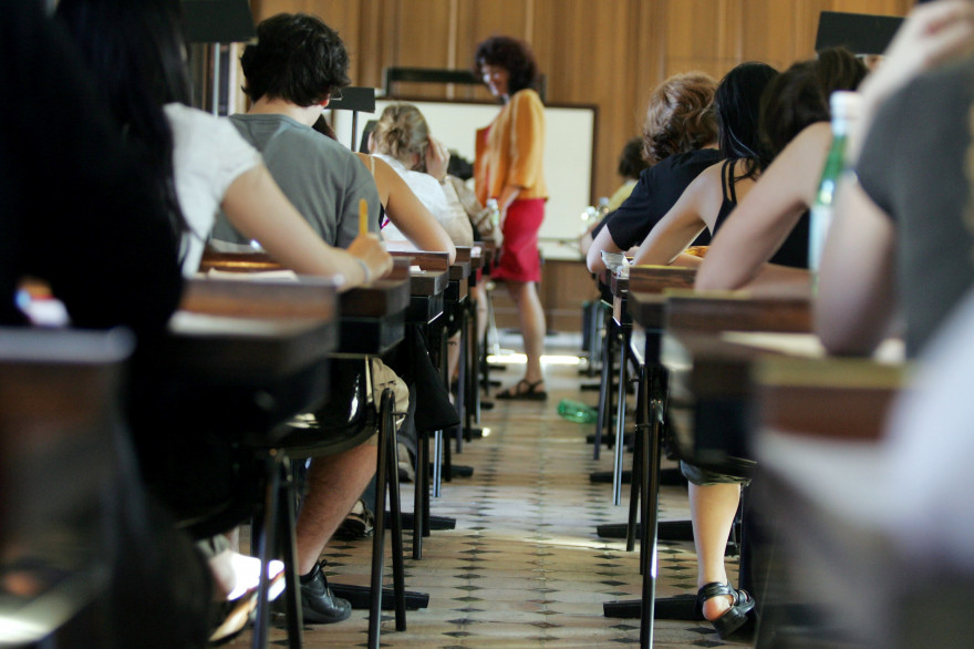Une salle d'examens (illustration)