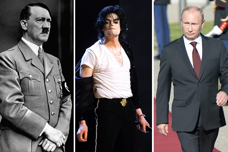 Hitler, Michael Jackson, Vladimir Poutine, ils auraient pu être prix Nobel de la paix