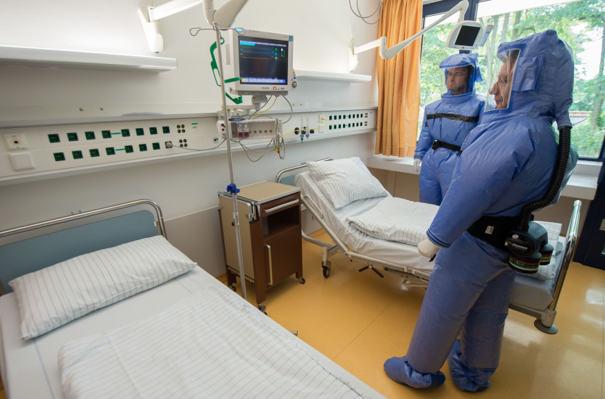 Ebola (illustration)