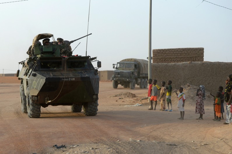 L'armée française au Mali (illustration)