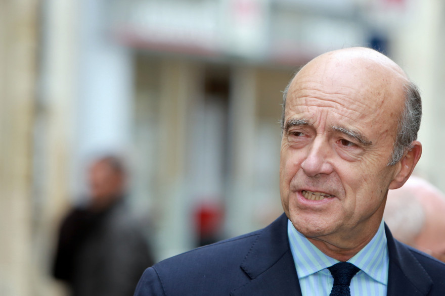 Le maire UMP de Bordeaux Alain Juppé le 10 octobre 2014. (archives)