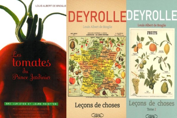 les tomates du prince Jardinier et les leçons de choses I et II