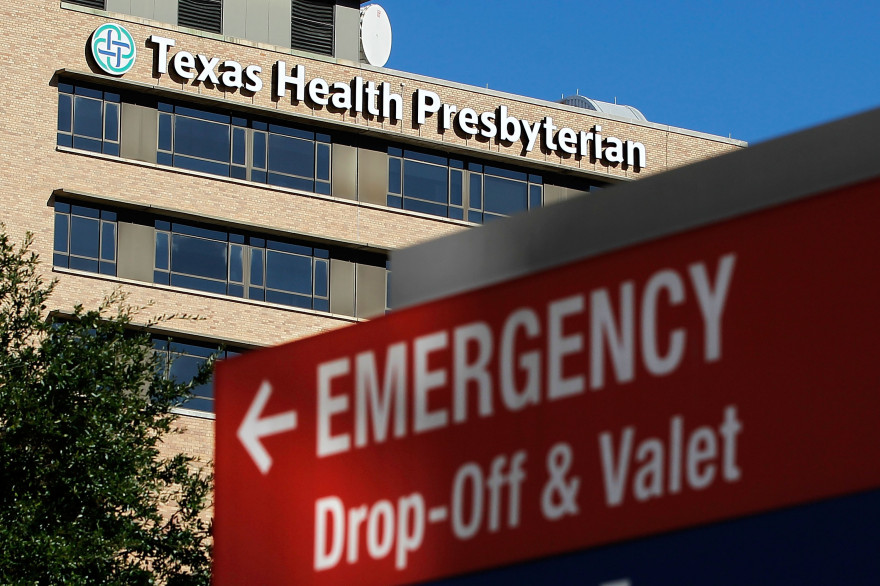 L'infirmière Nina Pham est hospitalisée au Texas Health Presbyterian.