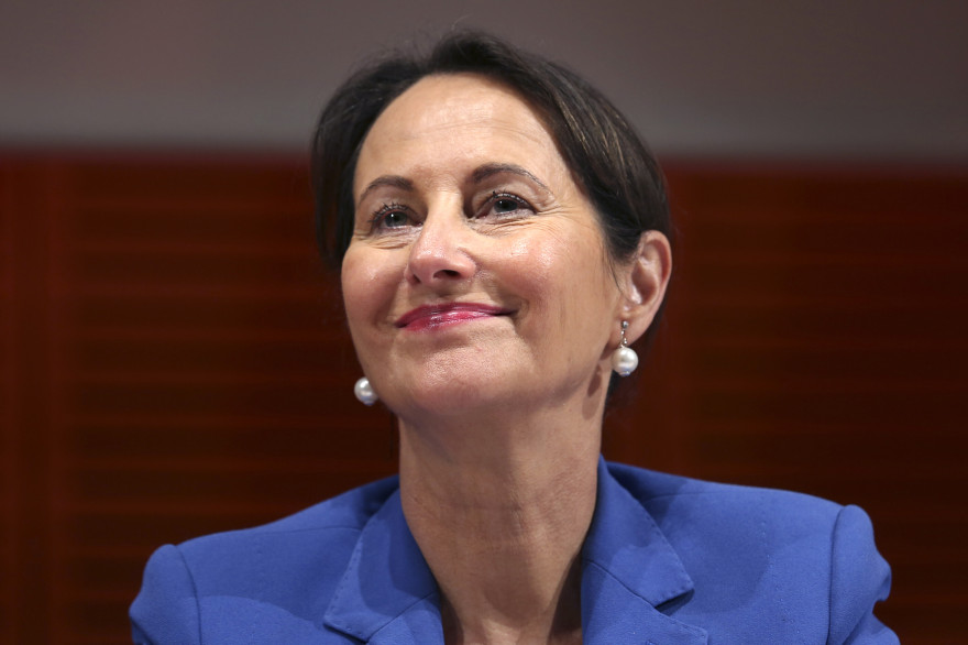 Ségolène Royal à Lyon, le 15 octobre 2014.