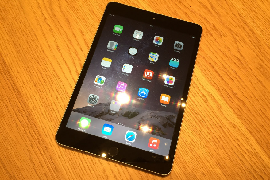 L'iPad mini 3 a été dévoilé par Apple jeudi 16 octobre 2014