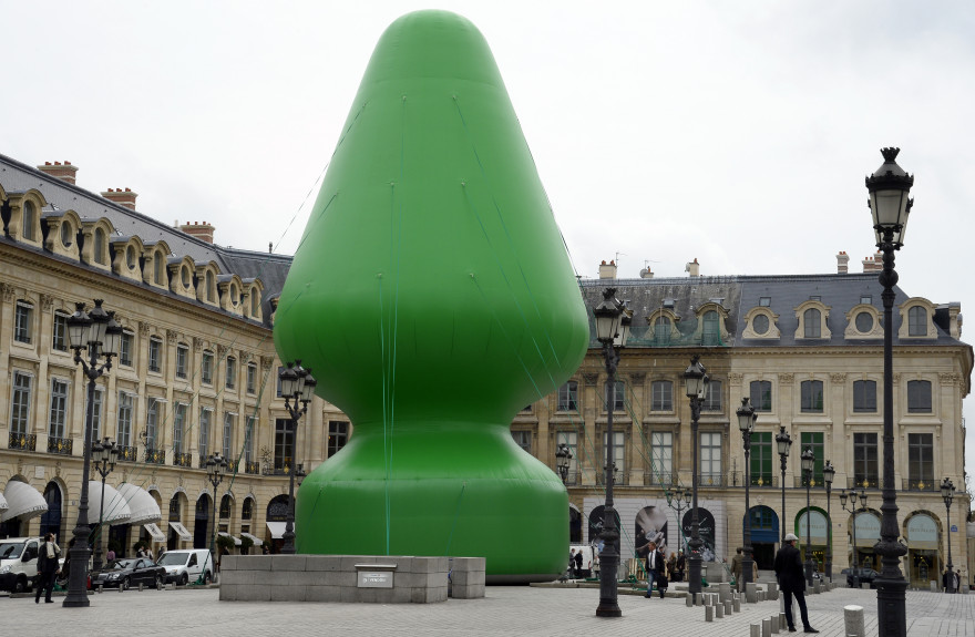 "Tree", en octobre 2014 à Paris.