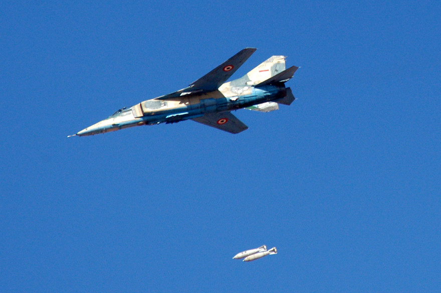 Trois avions de l'armée israélienne ont été capturés par les jihadistes du groupe État islamique (photo d'Archives).