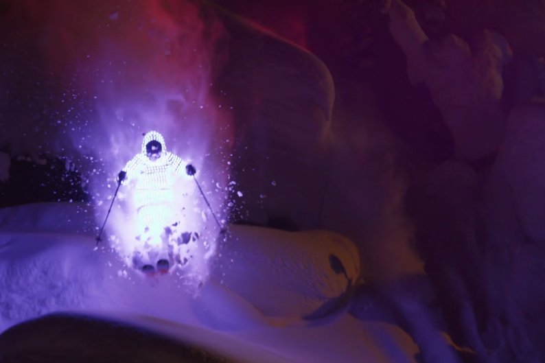 Afterglow : un court-métrage de ski freeride haut en couleur publié dimanche 19 octobre