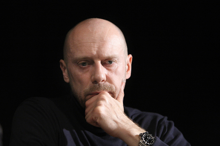 Alain Soral à Paris, le 23 avril 2009.