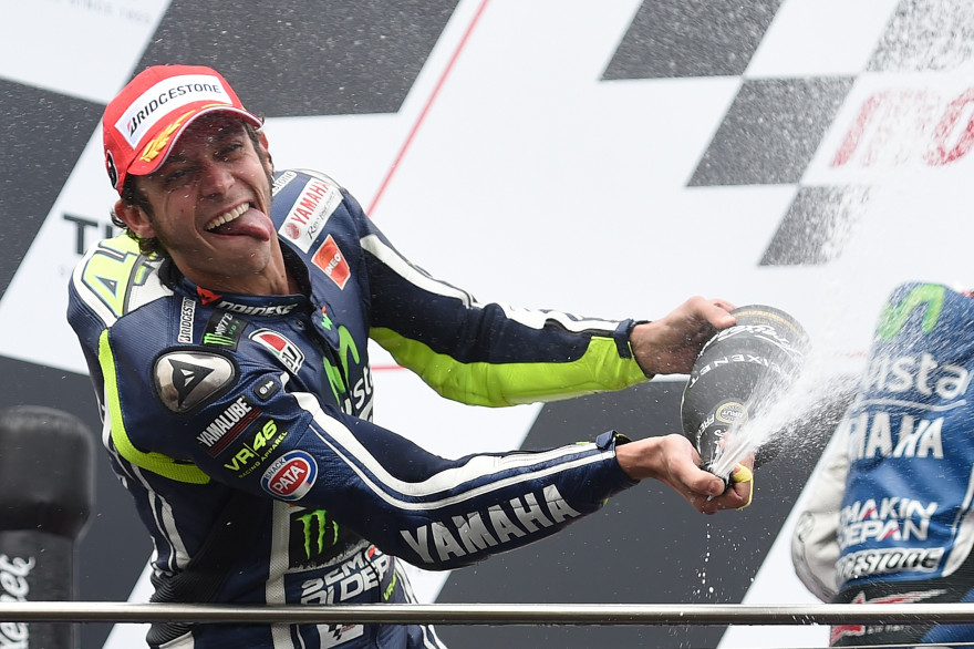 Moto GP d'Australie succès de Rossi et de Yamaha Moto GP d'Australie succès de Rossi et de Yamaha