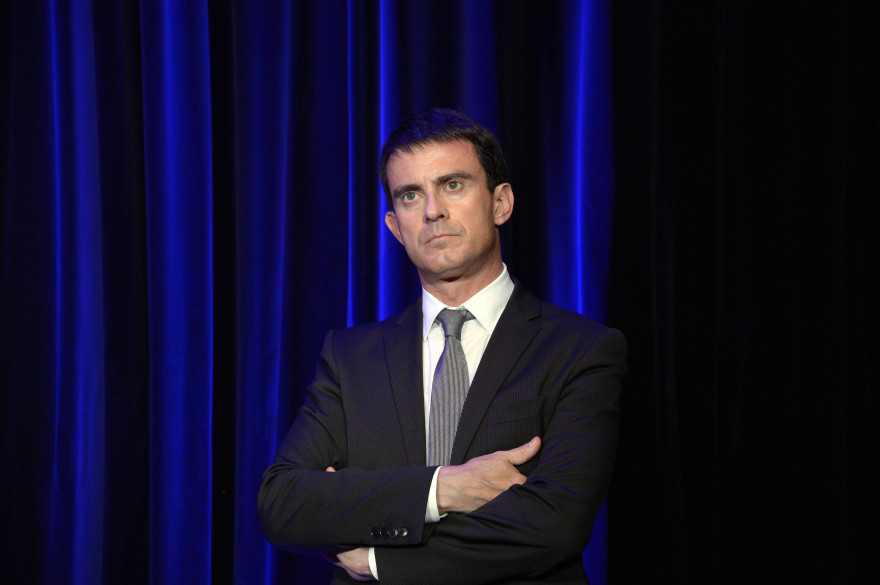 Manuel Valls s'était dit favorable à la carte des 13 régions . (archives)