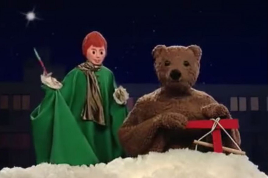 Peluche marchand de sable bonne nuit les petit Clearance