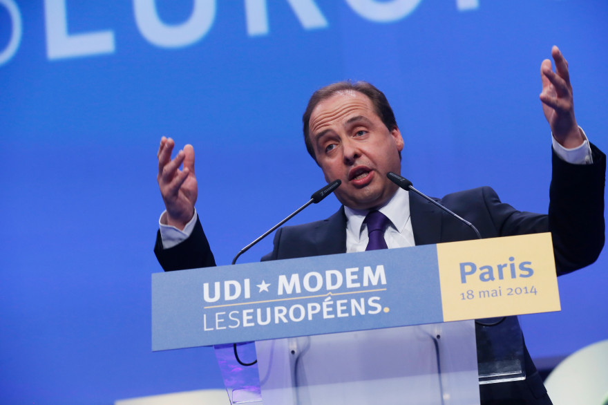 Pour Jean-Christophe Lagarde, "François Hollande est ligoté, paralysé, abandonné par ses propres amis" (archives).