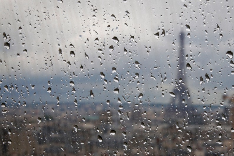 La pluie (illustration)
