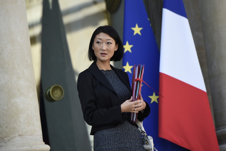 Fleur Pellerin, le 25 septembre 2014, à Paris. (archives)