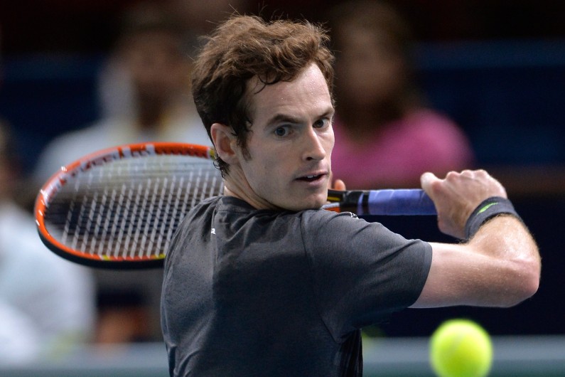 Andy Murray, le 30 octobre 2014, à Paris. (archives)