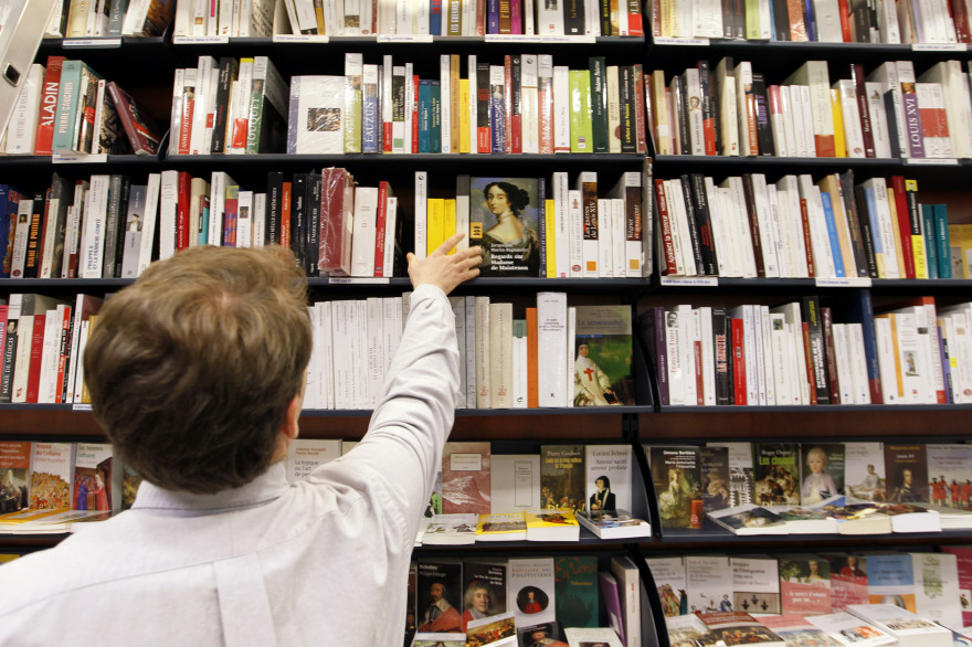Une librairie (photo d'illustration).