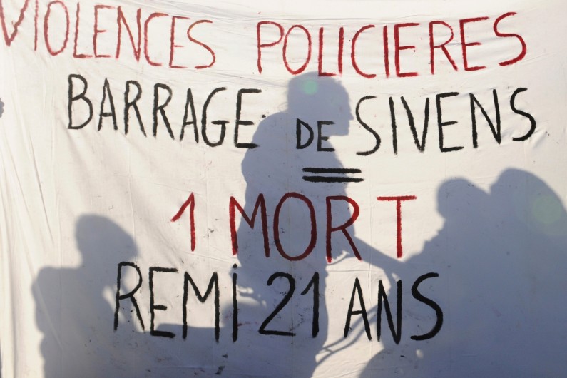 le campement d'écologistes en mémoire de Rémi Fraisse a été évacué (archives)