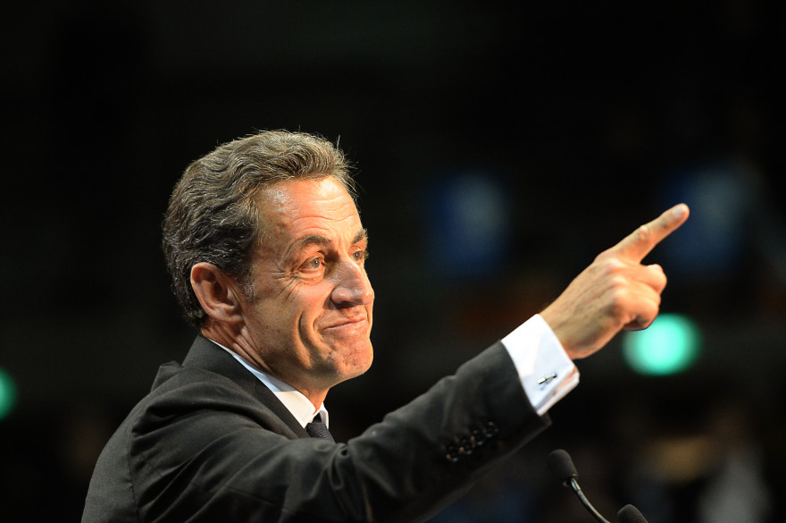 Nicolas Sarkozy, le 28 octobre 2014, à Marseille. (archives)