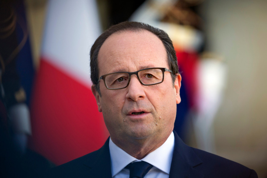 François Hollande s'est exprimé à l'ouverture de la troisième conférence environnementale à l'Elysée (archives).