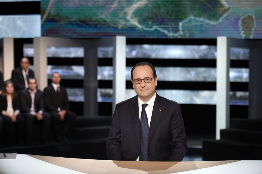 François Hollande sur RTL et TF1 le 6 novembre 2014