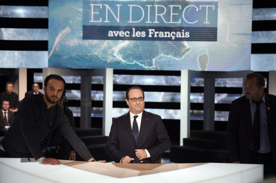 François Hollande, le 6 novembre 2014