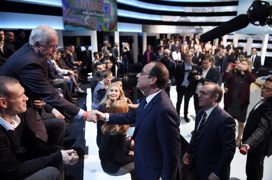 François Hollande, le 6 novembre 2014