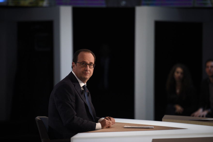 François Hollande, le 6 novembre 2014