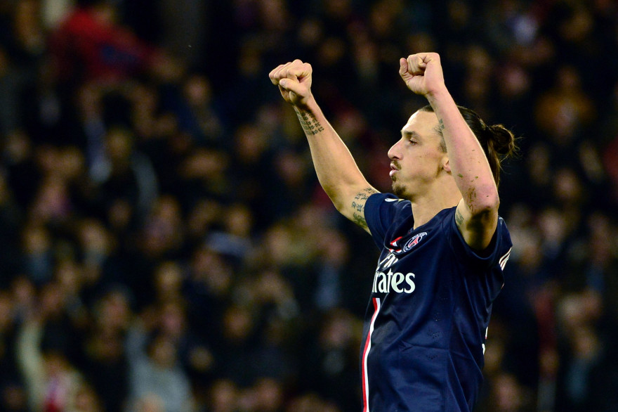 Zlatan Ibrahimovic n'a pas marqué mais Paris s'est imposé pour son retour