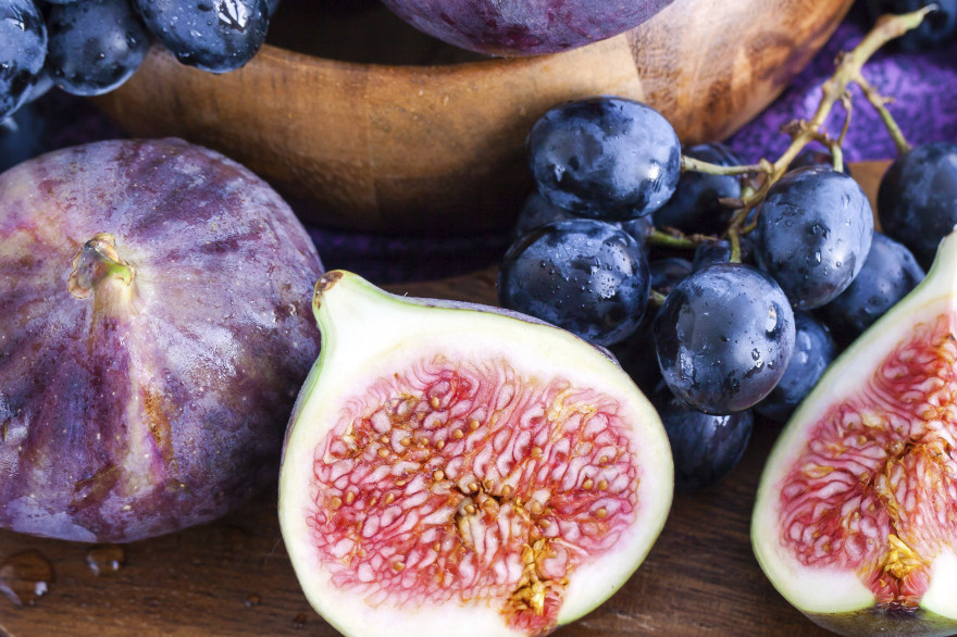 Les figues sont des aliments riches en fer