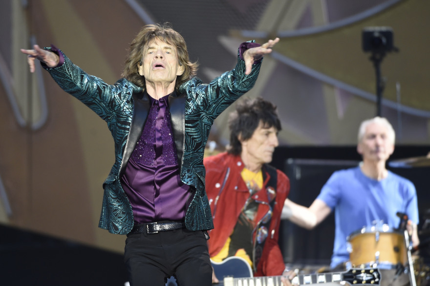 Les Rolling Stones réclament plus de 10 millions d'euros à leur assureur. (archives)