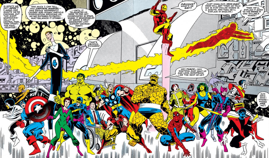 Secret wars heroes