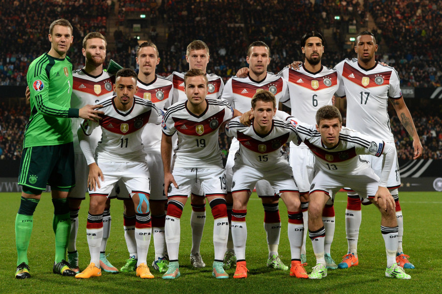 Le gardien allemand Manuel Neuer veut réaliser un doublé avec l'euro 2016. (archives)