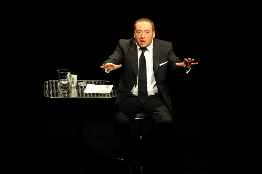 Patrick Timsit On Ne Peut Pas Rire De Tout "On peut pas rire de tout" : un spectacle de Patrick Timsit à l'humour