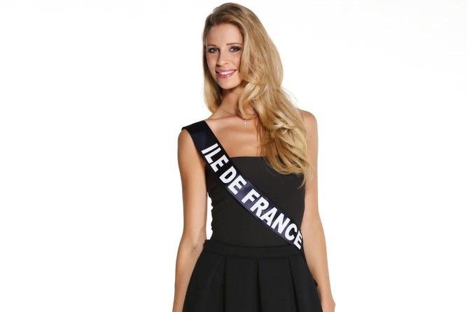 Miss France 2015 : Margaux Savarit représente l'Ile-de-France