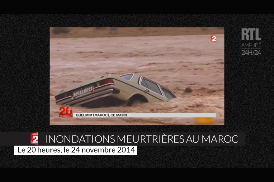 Des inondations meurtrières ont frappé le sud du Maroc ce week-end.